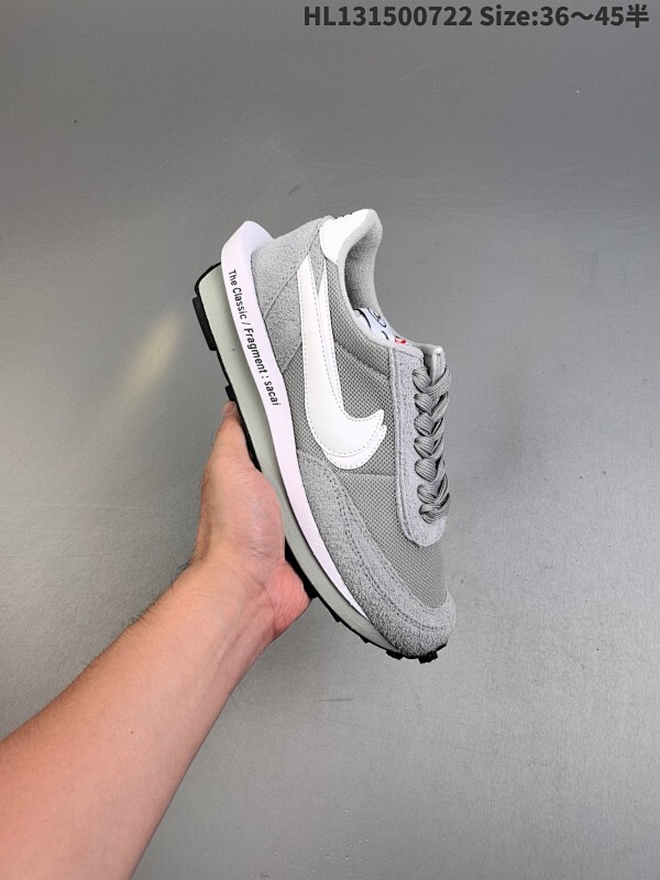 集合  ✅NIKE LDWAFFLE / SF华夫1代 解构高端跑鞋 联名设计 双钩双鞋舌设计 遵循原版