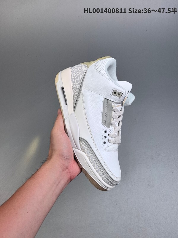 集合一特价福利  头层带半码 品质如图❗️ Air Jordan 3 Retro "UNC" 北卡蓝 AJ3 乔丹3代 aj3 乔3 白蓝 白兰 乔丹篮球鞋系列