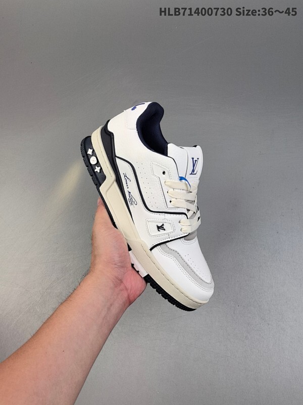 ✅Louis Vuitton Trainer Sneaker Low 全新 LV 路易威登 休闲运动文化百搭板鞋