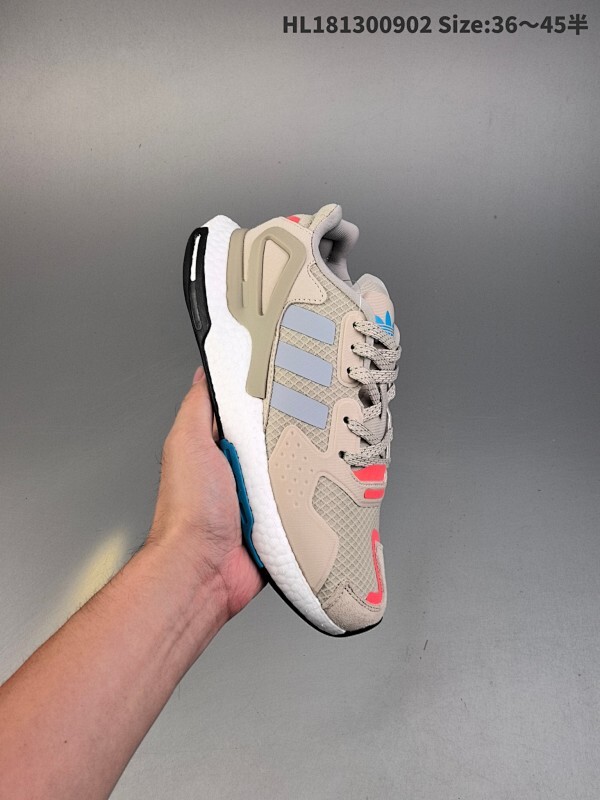 集合二  全新阿迪AD三叶草 Originals 2020 Day Jogger Boost 慢跑者系列高弹复古休闲运动跑鞋。夜行者2