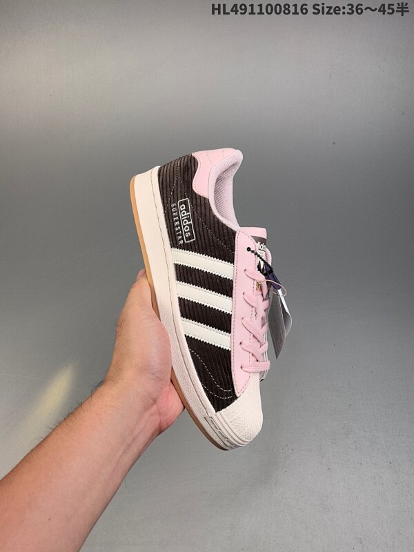 集合  真标✅阿迪达斯Adidas三叶草 Originals Superstar”Sail/Green/Lace“贝壳头系列低帮经典百搭休闲运动板鞋