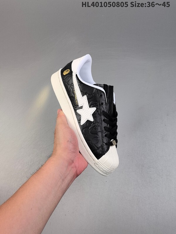 SSTR V BAPE  BAPE x adidas Originals 联名系列 贝壳头联名