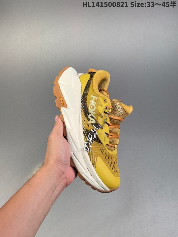 集合  HOKA ONE ONE Skyline-Float X 动感系列舒适减震防滑低帮跑鞋  #鞋款特别研发使用性能独特的几何形跑鞋中底
