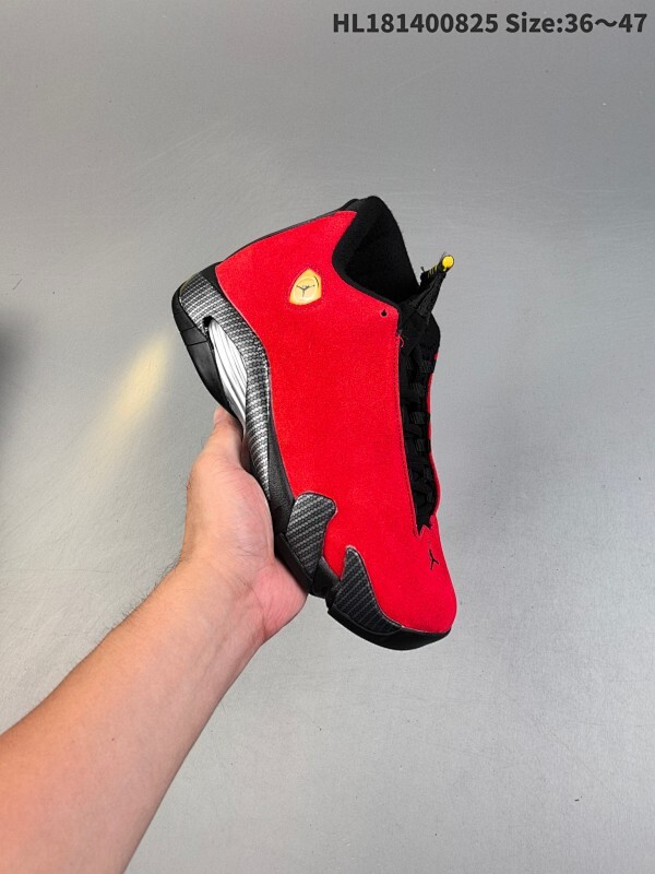 集合 Nike/耐克正品Air Jordan 14 Retro 乔丹14代 AJ14法拉利回归！舒适耐用 减震防滑耐磨 中帮 复古篮球鞋