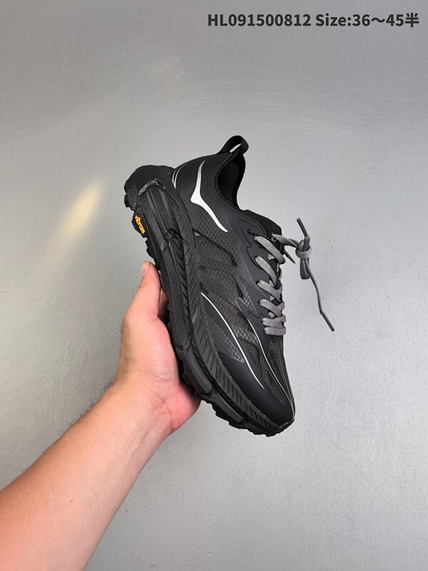 集合 公司级✅Satisfy x HOKA RUNNING MAFATE TRAIL 全新配色 网面透气 运动鞋 此球鞋继承了