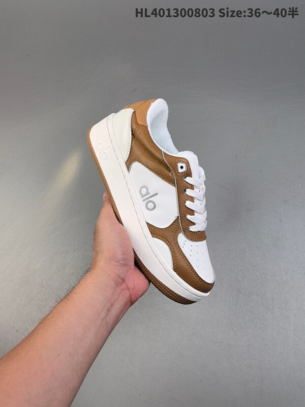 Alo Yoga Recovery Mode 百搭轻便 防滑减震低帮板鞋