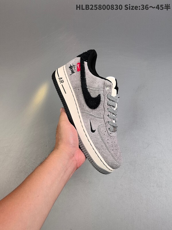 特价‼️ 公司级✅NIKE AIR FORCE 1‘07 原楦头原纸板 打造纯正低帮空军版型 专注外贸渠道 全掌内置蜂窝气垫