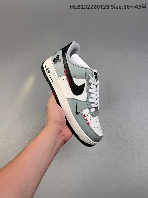 集合  公司级✅NIKE AIR FORCE 1‘07 LV8 原楦头原纸板 打造纯正低帮空军版型 专注外贸渠道 全掌内置蜂窝气垫