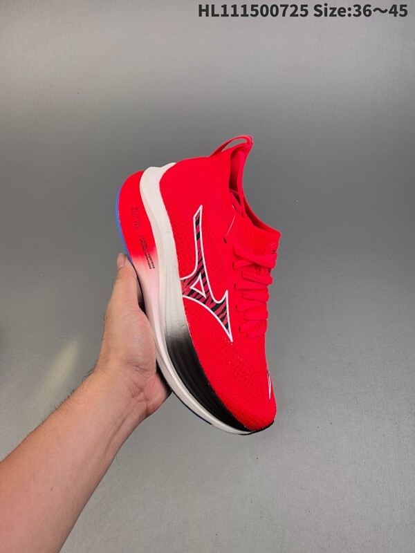 集合 Mizuno RUNNING美津浓 复古时尚休闲舒适减震运动跑步鞋 美津浓WAVE机械缓震，