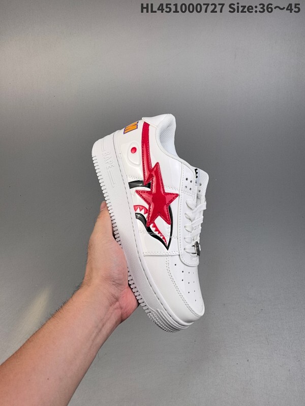 集合  ✅日本里原宿潮流品牌A Bathing Ape安逸猿BAPE Sk8 Sta Low SK8系列低帮休闲运动