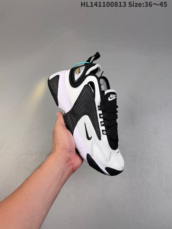 耐克 Nike Zoom 2K 复古跑鞋复古百搭老爹慢跑鞋厚底增高男女鞋 ，包子鞋的外形设计颇具复古气质