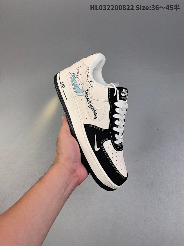 公司级✅NIKE AIR FORCE 1‘07 LV8 原楦头原纸板 打造纯正低帮空军版型 专注外贸渠道 全掌内置蜂窝气垫