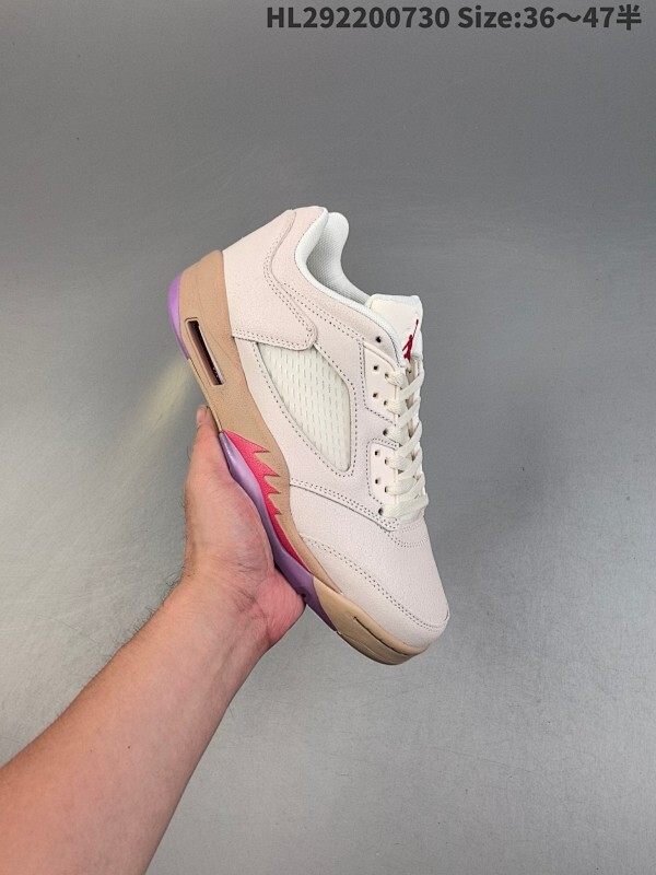 Air Jordan 5 Low ”Chinese New Year“  AJ5 乔5中国限定 低帮篮球鞋 HJ5994 1006