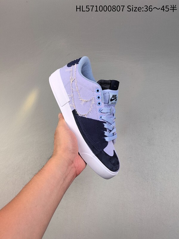 集合   SB ZOOM BLAZER 解构高邦板鞋尺码：整双鞋采用今年热门的解构设计思路