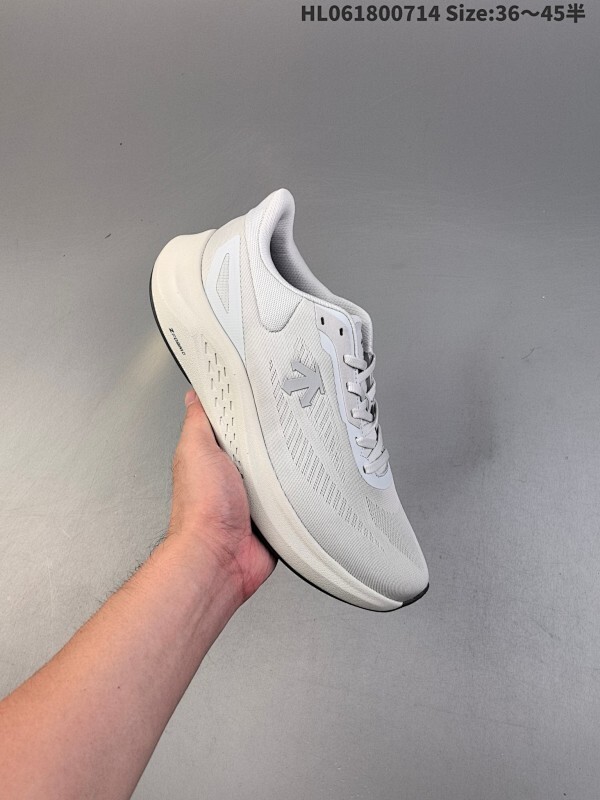 公司级✅迪桑特DESCENTE RUN STEP 舒适百搭减震耐磨轻便 低帮 休闲训练长跑城市通勤跑步鞋