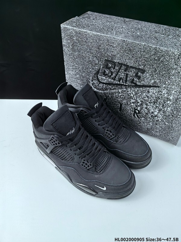 Nigel Sylvester x Air Jordan 4 OG "Brick By Brick" BIKE 黑砖 AJ4 乔丹4代 aj4 乔4 纽约黑钻 乔丹篮球鞋系列