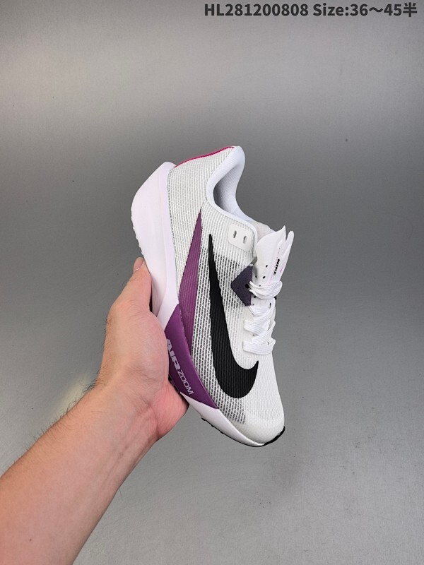 集合  【公司级】耐克(Nike) Rival Fly 4 男子公路跑步鞋 低帮减震2025新款 厚底增高运动老爹鞋