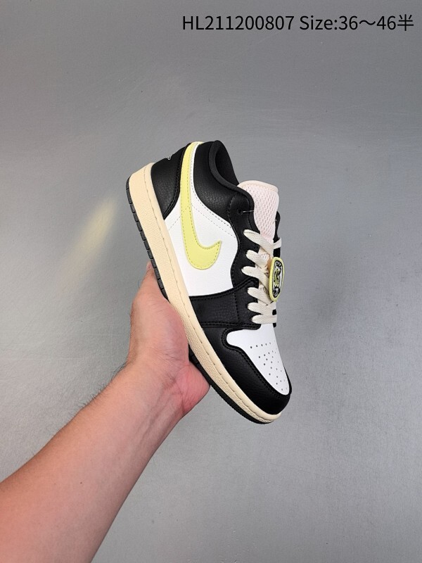 ✅Nike Air Jordan 1 Low AJ1乔1低帮休闲板鞋 同步官方配色