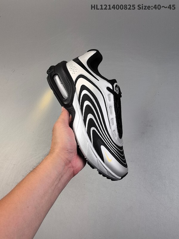 耐克 （NIKE）2025年新款 AIR MAX FIRE休闲鞋 气垫百搭厚底增高老爹运动跑步鞋IF2621-002 时尚利落