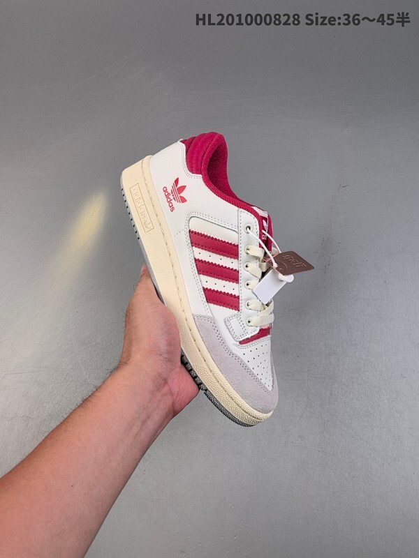特价✅阿迪达斯 Adidas Forum 85 Low 低帮百搭潮流休闲运动板鞋 以复古篮球鞋的外形为基础