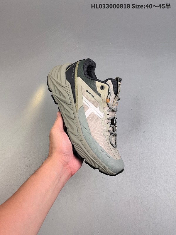 公司级✅凯乐石 KAILAS FUGA DU 2 BOA 大坡王二代 轻越野徒步网布TPU减震防滑透气支撑回弹 低帮 超强抓地力登山鞋