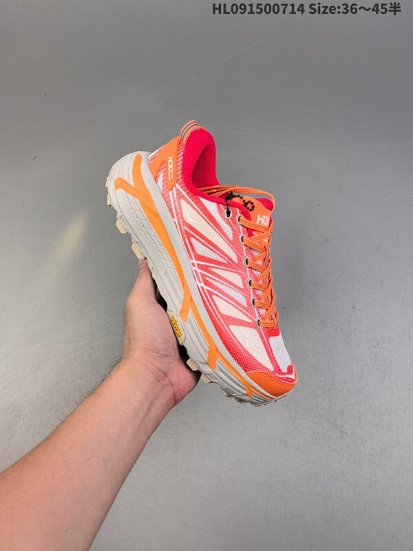 公司级✅HOKA MAFATE SPEED THREE 2玛法特 超轻厚底轻量山地跑步鞋