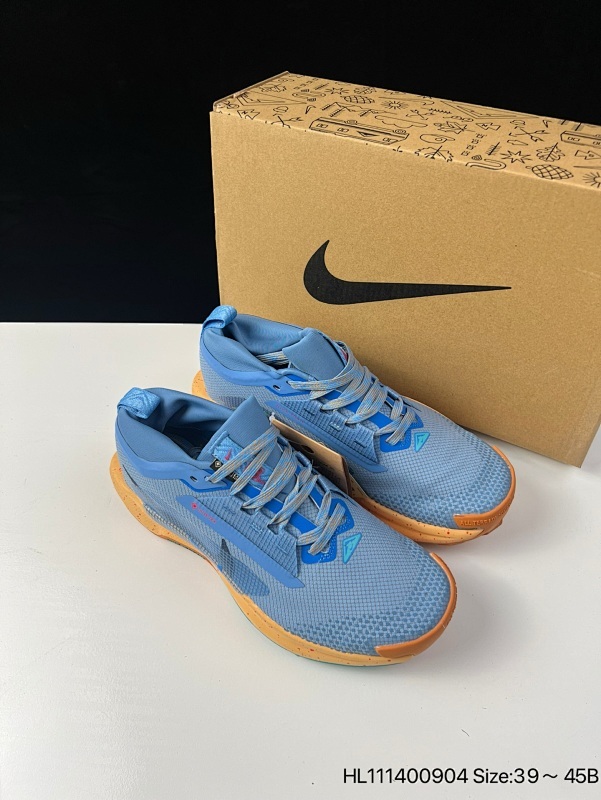 公司级✅Nike REACTX PEGASUS TRAIL 5 Next Nature 越野跑步鞋 登月兼顾迅疾外观和稳固脚感