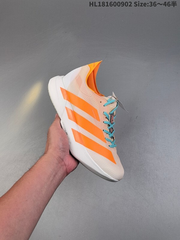 阿迪达斯 Adidas Adizero Adios Pro 4 舒适防滑耐磨 低帮 休闲跑步鞋 男女款厚度增高老爹鞋 2025年