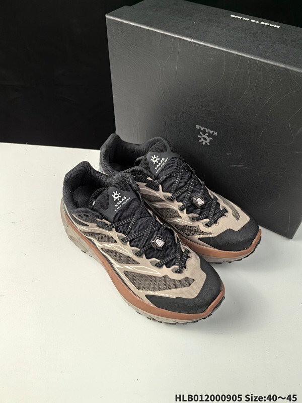 凯乐石KAILAS C4 跑山鞋低帮防滑防砂缓震回弹户外越野跑男鞋采用Vibram湿地止滑大底，抓地力强