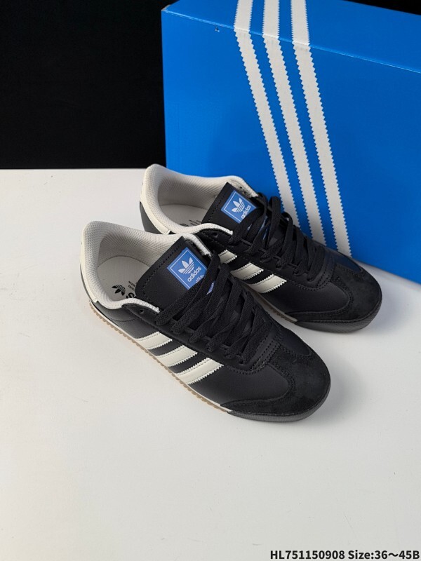 集合  阿迪达斯Adidas K 74 三叶草 复古男女休闲运动百搭校园板鞋