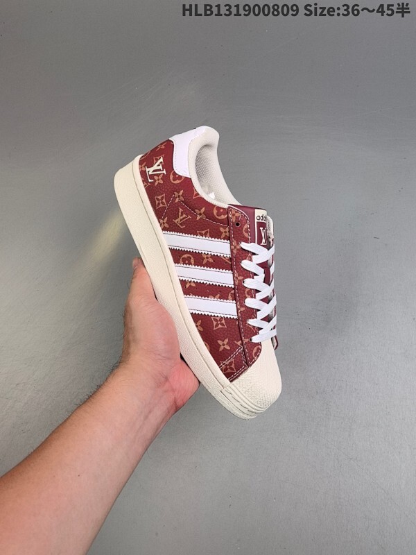 公司级✅Adidas Originals Superstar 阿迪达斯 三叶草 贝壳头’DIY’系列低帮经典百搭休闲运动板鞋