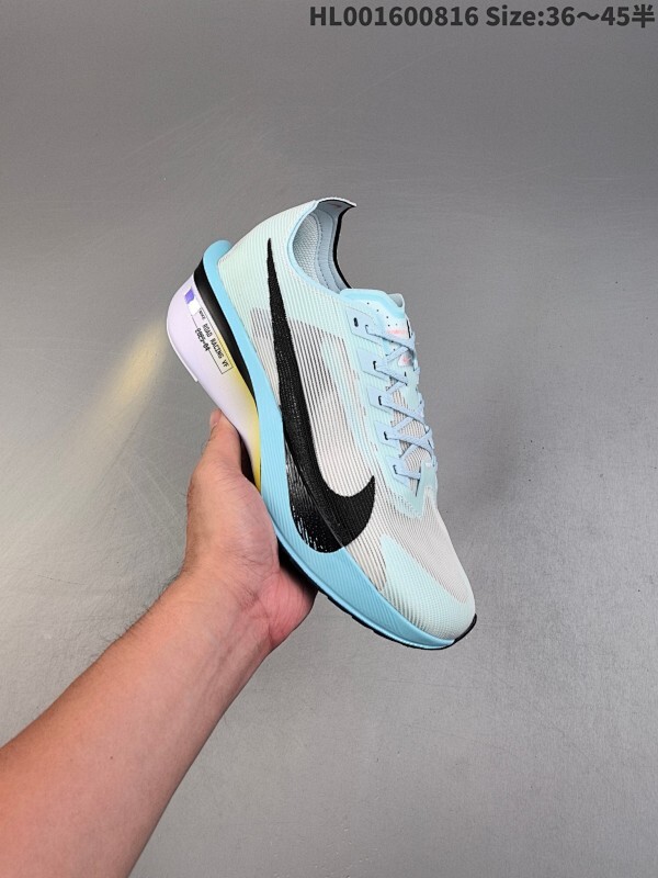 真标带半码 Nike ZoomX Vaporfly Next% 4 耐克 阿尔法4代 冰川蓝 男女同款 舒适百搭防滑耐磨低邦跑步鞋