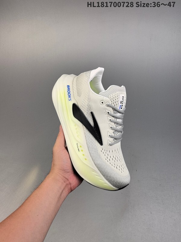 集合  公司级✅Brooks 布鲁克斯Glycerin Max 超级甘油 厚底马拉松缓震跑鞋 该鞋以厚实的中底和高分子注氮技术为特点