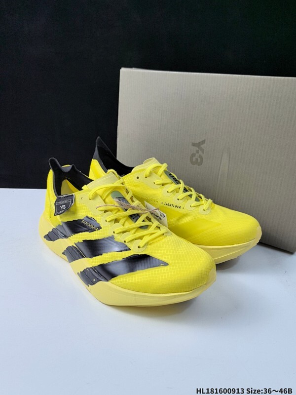 阿迪达斯 Adidas ADIZERO ADIOS PRO 4 M 舒适防滑耐磨 低帮 休闲跑步鞋 男女款厚度增高老爹鞋 2025年