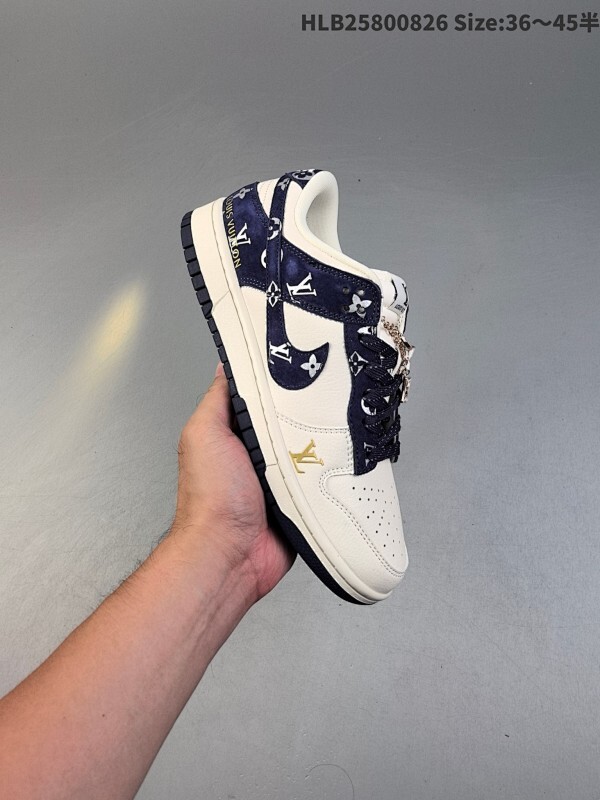 特价‼️ 公司级✅Nike Dunk Low Retro ‘DIY高端定制’耐克 低帮休闲运动板鞋