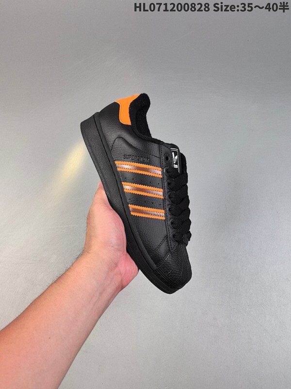 集合 公司级✅Adidas Originals Superstar贝壳头系列 阿迪达斯 低帮经典百搭休闲运动板鞋 货号:KI3533