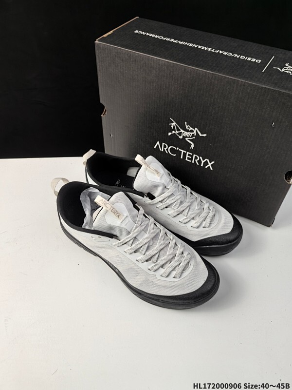 集合  公司级✅Arcteryx始祖鸟 Konseal LT 轻量 网布防滑轻便耐磨 低帮户外运动跑步鞋
