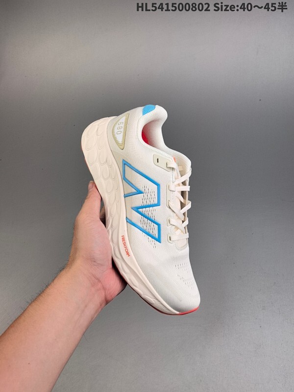 集合二 公司级✅新百伦NB New Balance W680系列超轻量化低帮休闲运动慢跑鞋 Fresh Foam X 成分