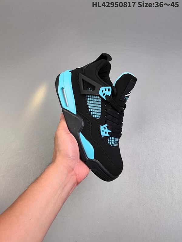 Air Jordan 4 Retro "Tiffany" 蒂芙尼 AJ4 乔丹4代 aj4 乔4 黑蒂芙尼 乔丹篮球鞋系列