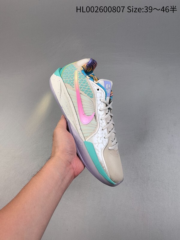 公司级 Titan x Nike Sabrina 2 耐克 萨布丽娜2代 签名款 黄色 舒适百搭防滑耐磨低邦篮球鞋