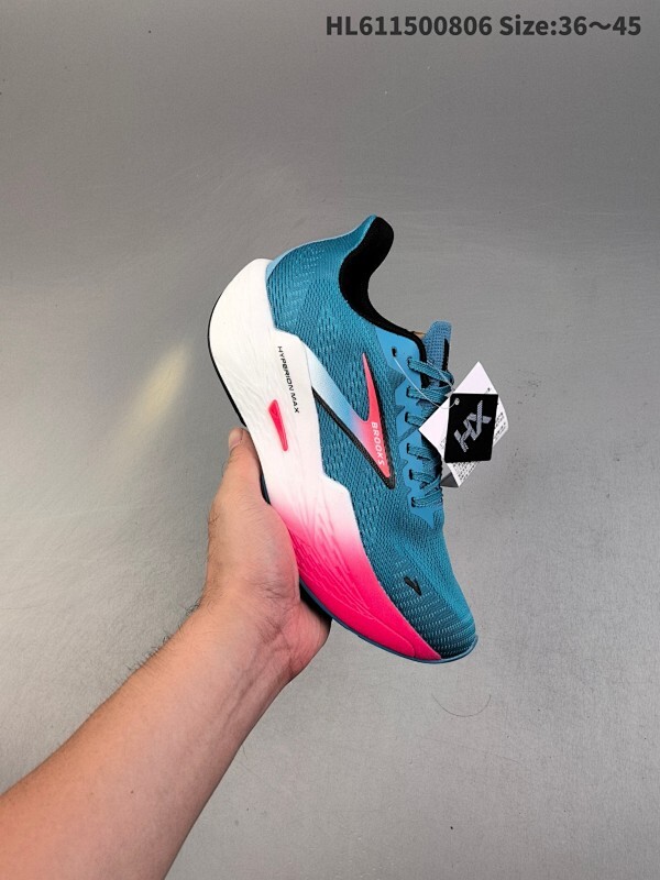 公司级✅BROOKS布鲁克斯Hyperion Max 2 烈风2 减震竞速马拉松专业跑鞋