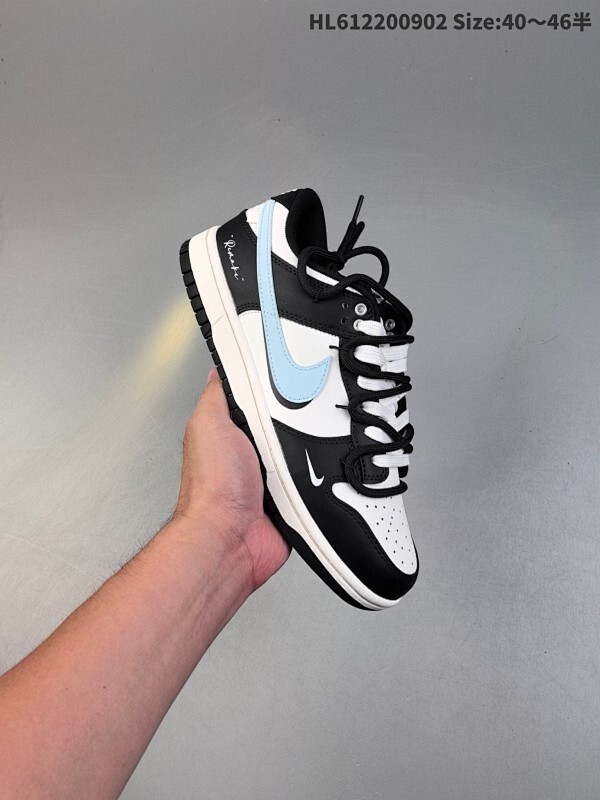 公司级✅Nike Dunk Low Retro ‘DIY高端定制’耐克 低帮休闲运动板鞋 原装头层材料