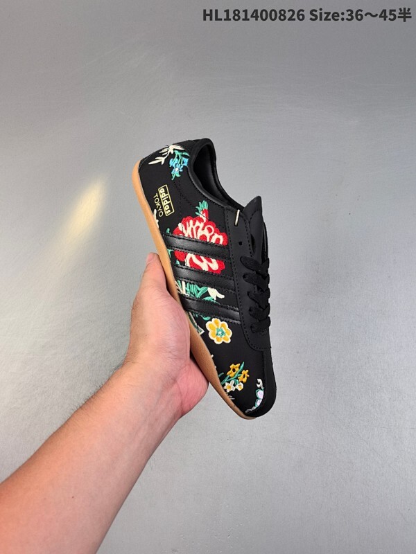 集合 阿迪达斯adidas Originals TOKYO DECON  W 东京限定 全新adidas Originals Tokyo W 系列复古百搭薄底德训风低帮休闲运动鞋 生胶底