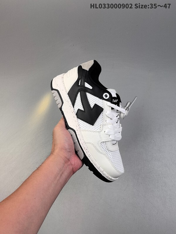 Off-White™ c/o Virgil Abloh 杨幂同款Out Of Office Low-top Leather OW联名 箭头OFF-White 重磅联名