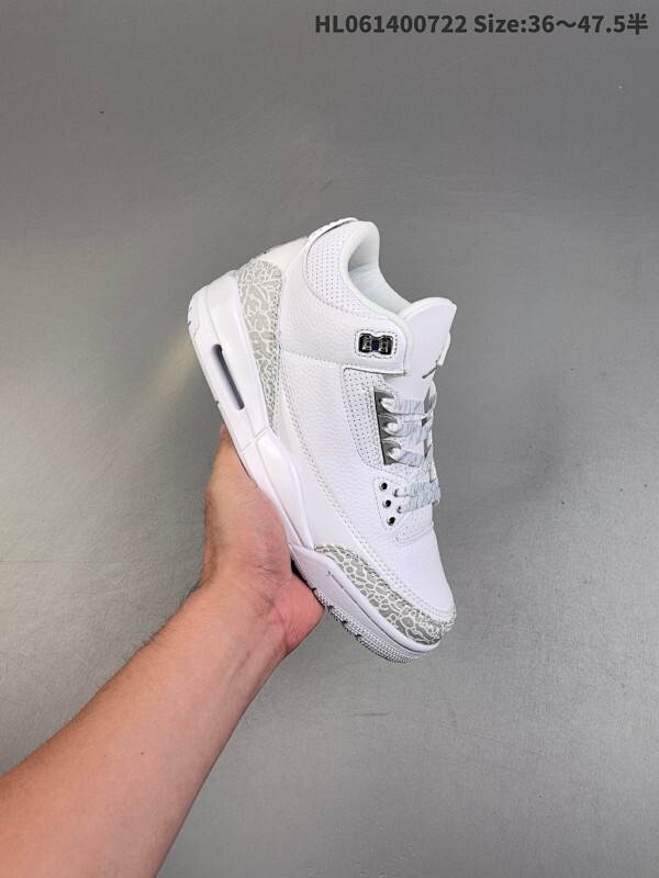 公司级✅Air Jordan 3 Retro 迈克尔·乔丹AJ3代中帮复古休闲运动文化篮球鞋