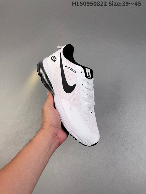 真标Nike Air Max 2028 系带 织物合成革减震防滑耐磨透气轻便 低帮跑步鞋