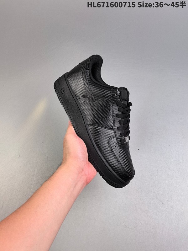 集合  公司级✅NIKE AIR FORCE 1‘07 原楦头原纸板 打造纯正低帮空军版型 专注外贸渠道 全掌内置蜂窝气垫  原盒配件 原厂中底钢印、拉帮完美