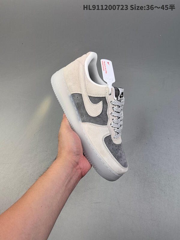 集合  耐克Nike Air Force 1 Low 空军一号低帮百搭休闲运动板鞋 柔软、弹性十足的缓震性能和出色的中底设计