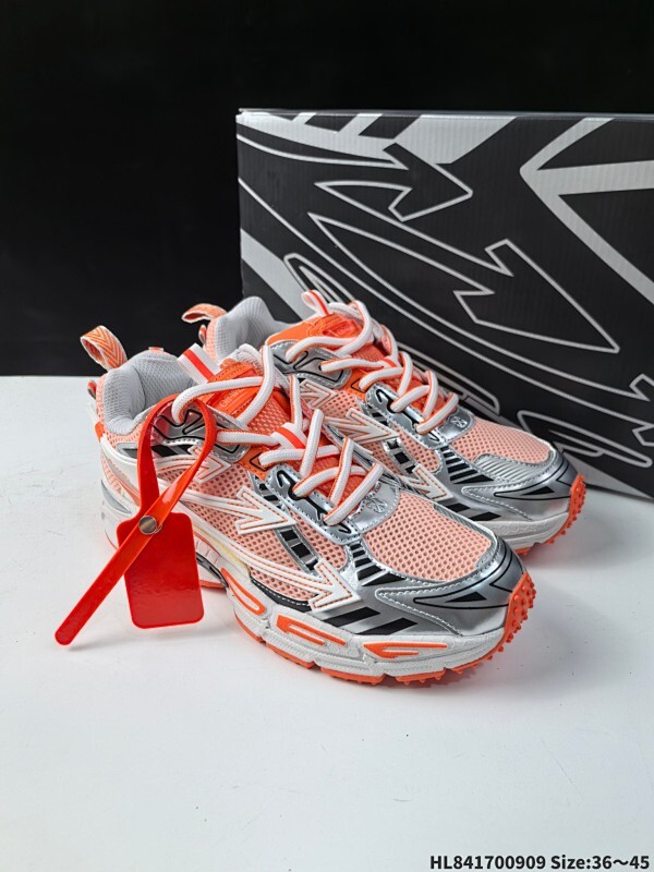 OFF-WHITE BE RIGHT BACK 时尚运动鞋 休闲鞋 老爹鞋 男女跑步鞋×HL841700909 Size:36～45