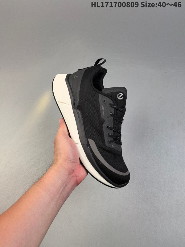 集合 公司级✅Ecco爱步 Biom 2.2 breathru 时尚圆头 低帮 生活休闲鞋